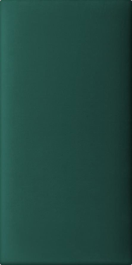 Minkštos tekstilinės sienų dangos 30x60, žalios spalvos