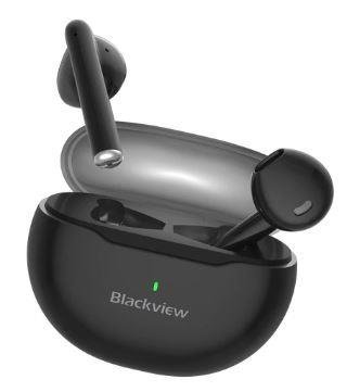 Belaidės ausinės Blackview AirBuds 6, juoda