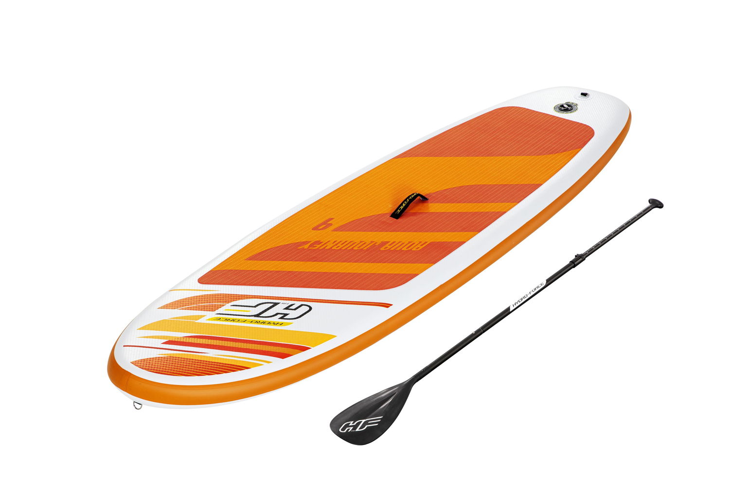 Irklentė HYDRO FORCE AQUA JOURNEY SET, baltos/oranžinės spalvos, 274 x 76 x 12 cm - 2