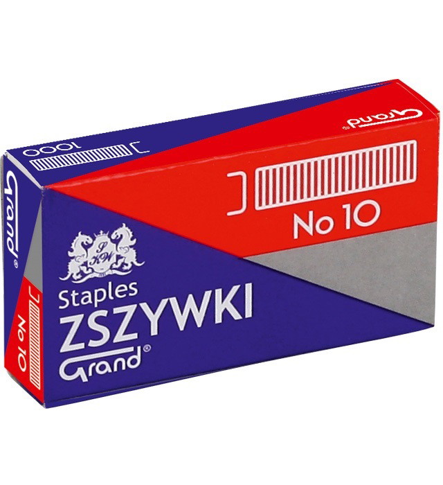 Sąsagėlės GRAND, Nr. 10, 1000 vnt.-0