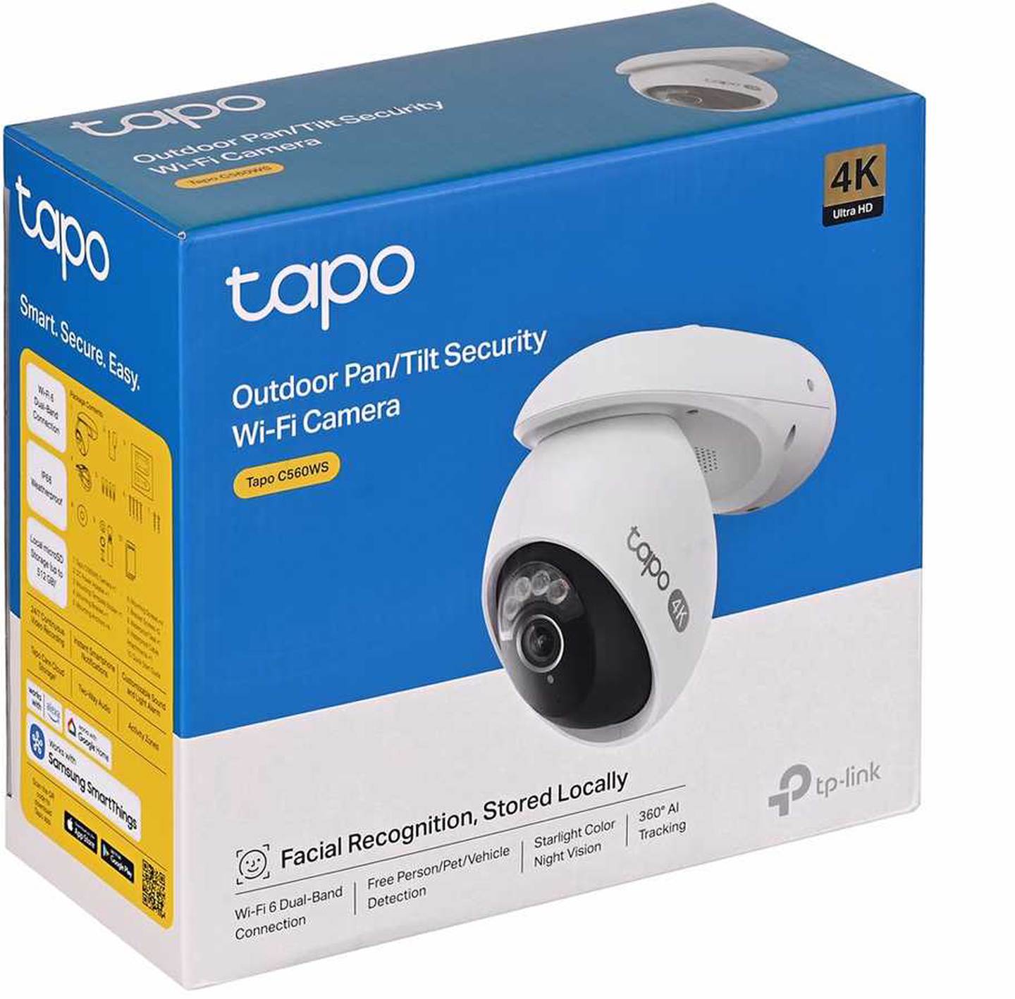Apsaugos stebėjimo kamera TP-Link C560WS - 2