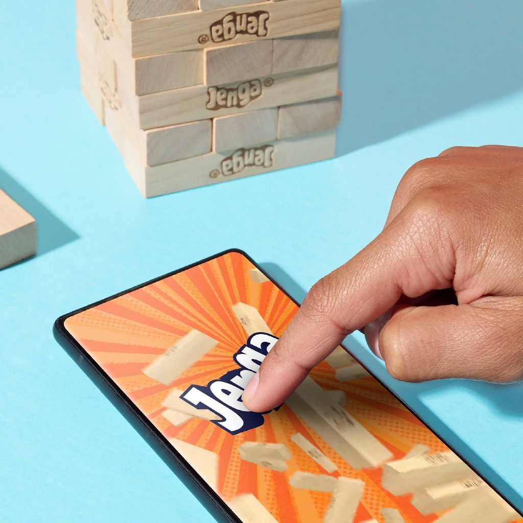 Stalo žaidimas JENGA - 4