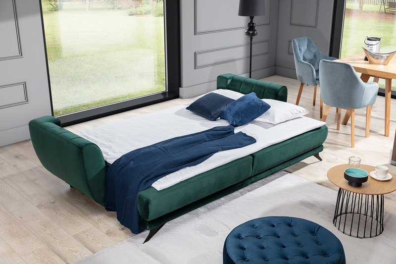 Sofa Megis, tamsiai mėlyna-1