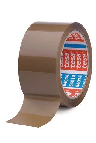 Pakavimo juosta TESA, ruda, 66 x 0,050 m-0
