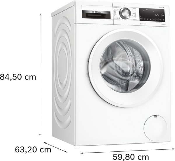 Skalbimo mašina Bosch WGG244ZMSN Serija 6, 9k g - 5
