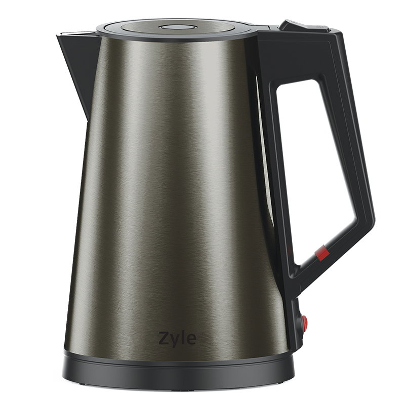 Elektrinis virdulys Zyle ZY221BK, su temperatūros palaikymo funkcija, 1,7 l-0