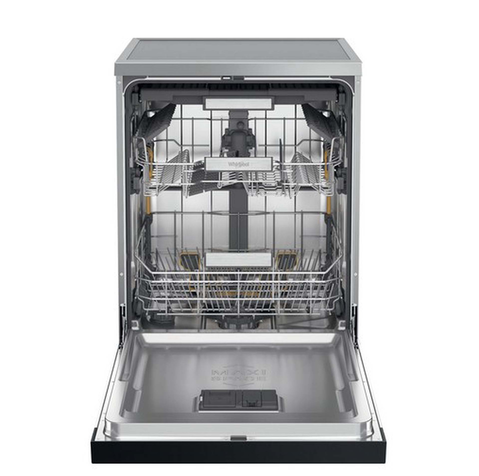 Indaplovė Whirlpool W7F HS41 X, sidabro - 3