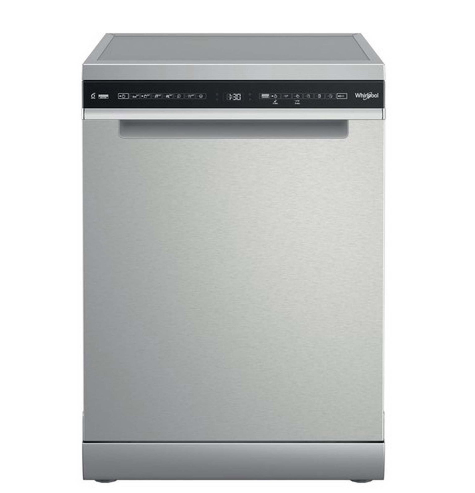 Indaplovė Whirlpool W7F HS41 X, sidabro-0