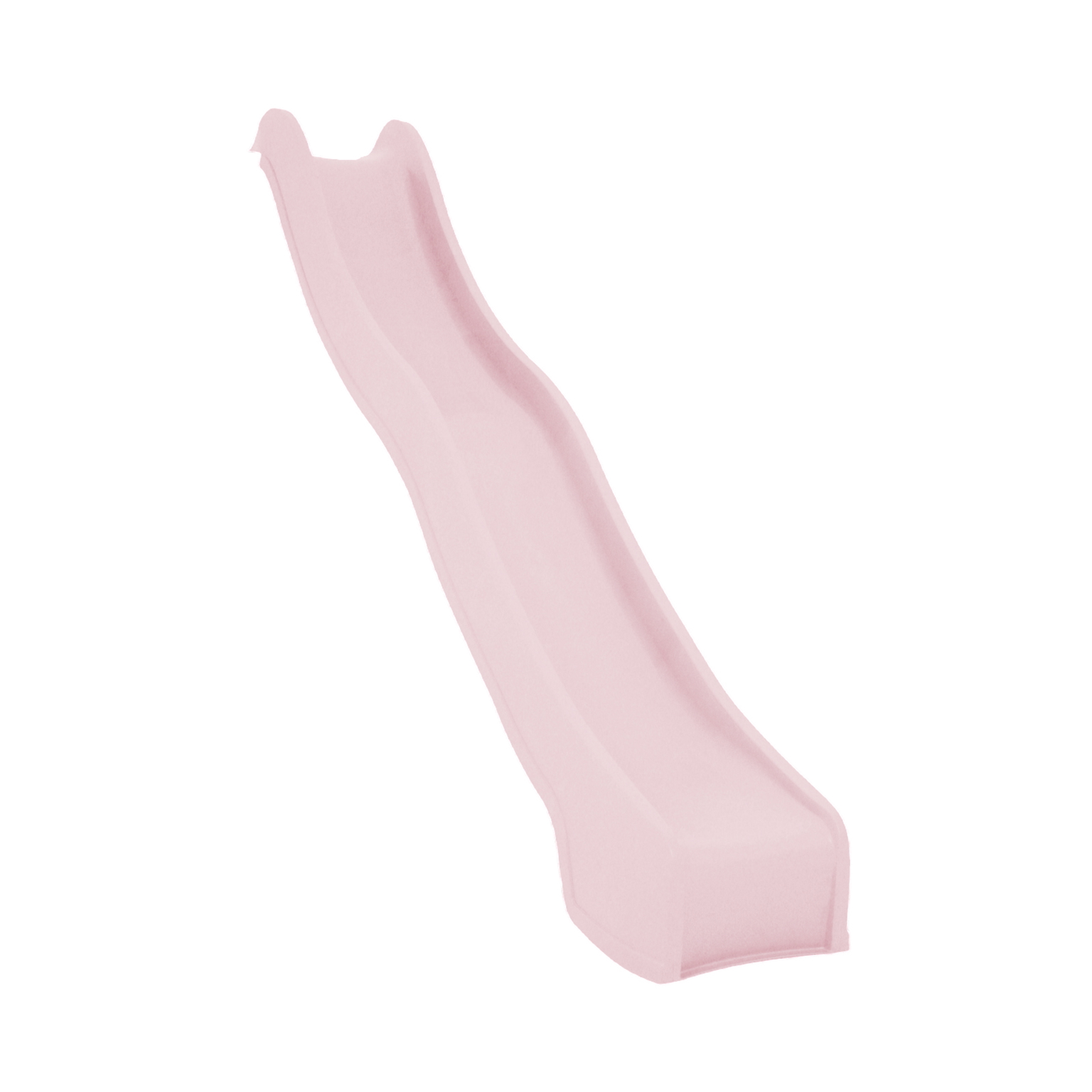 Pastelinė rožinė čiuožykla 300 cm-0