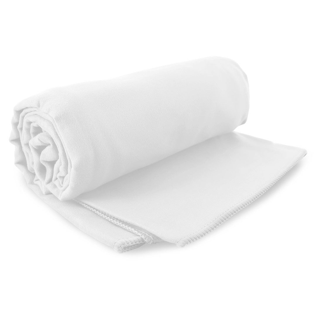 Towel EKEA color white 30x50+70x140 decoking - 4