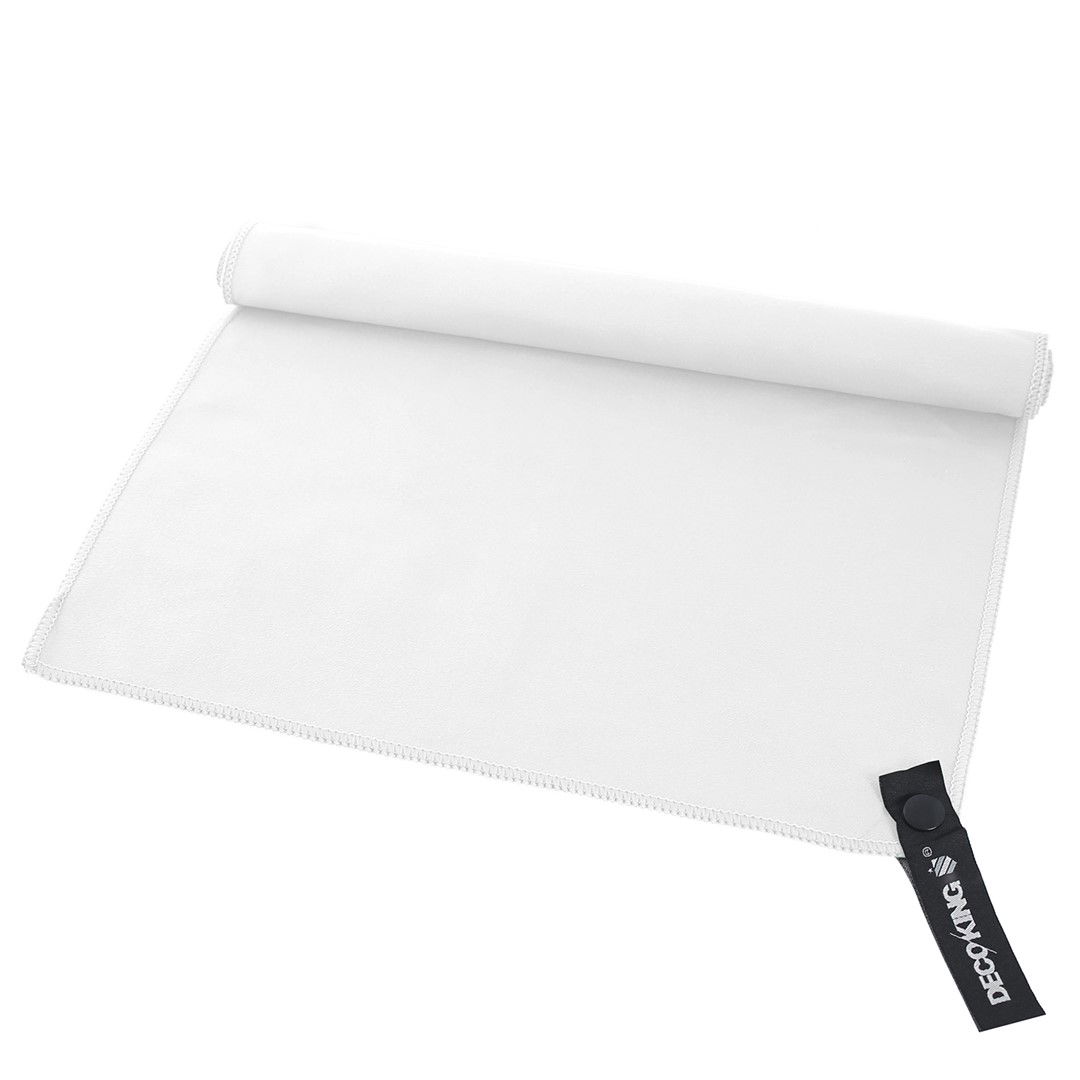 Towel EKEA color white 30x50+70x140 decoking - 5