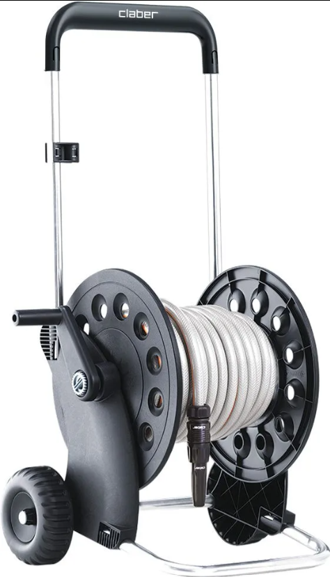 Laistymo žarnos ir vėžimėlio rinkinys ECOSEI KIT, 20 m-0