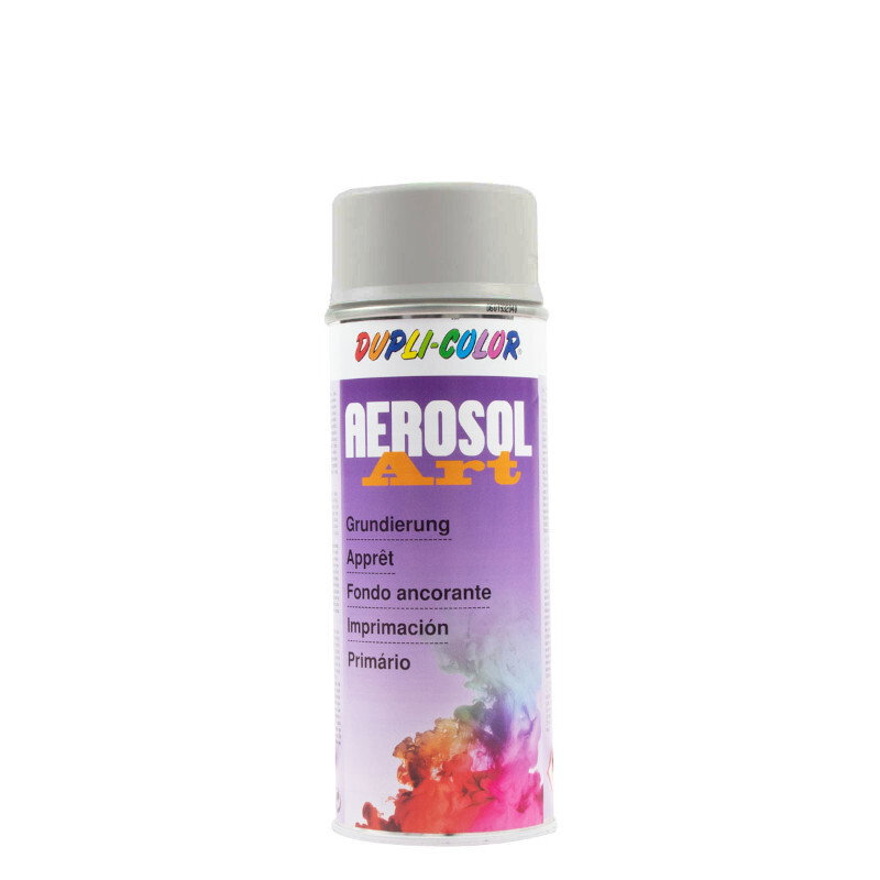 Purškiamas akrilinis gruntas DUPLI COLOR, pilkos sp., 400 ml-0