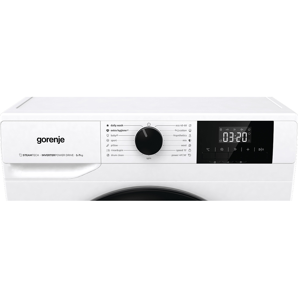 Skalbyklė GORENJE W3NGPI72SBS, 7 kg - 3