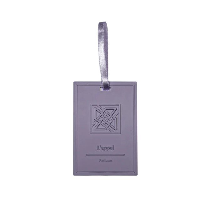 Kvepianti silikoninė kortelė LAPPEL SET ME FREE, violetinės sp., 1 vnt - 1