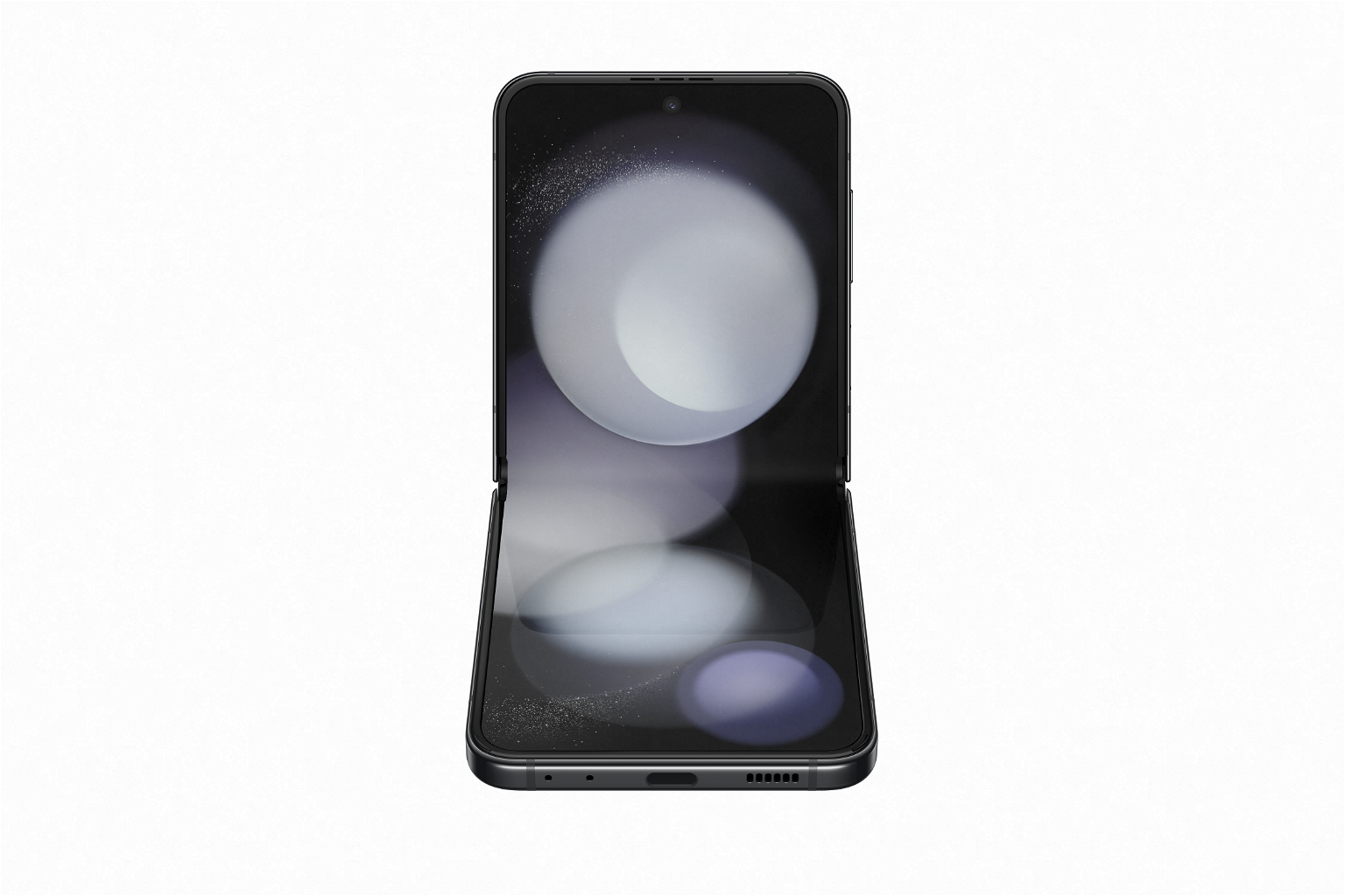 Mobilusis telefonas Samsung Galaxy Flip5 5G, pilkas, 256 GB - 4