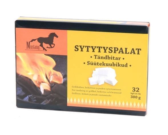 Įdegtukai MUSTANG, 32 vnt.-0
