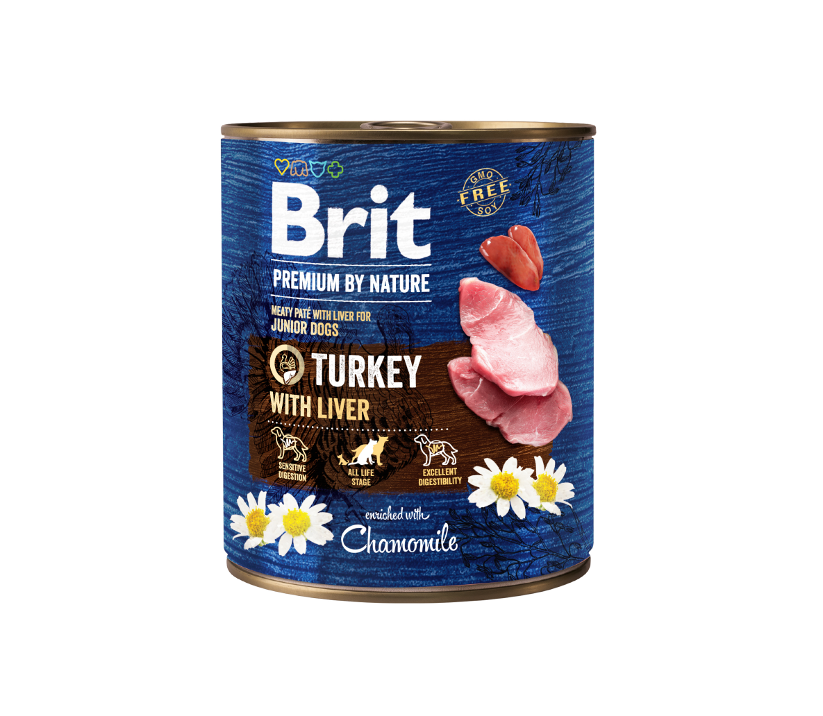 Šlapias šunų ėdalas Brit Premium by Nature, 400 g