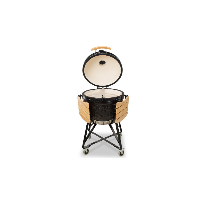 Keraminė kepsninė KAMADO BONO GRANDE, 23", 59 cm, juodos sp.-1