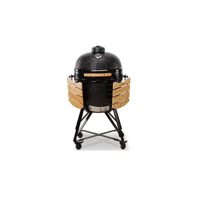 Keraminė kepsninė KAMADO BONO GRANDE, 23", 59 cm, juodos sp. - 5