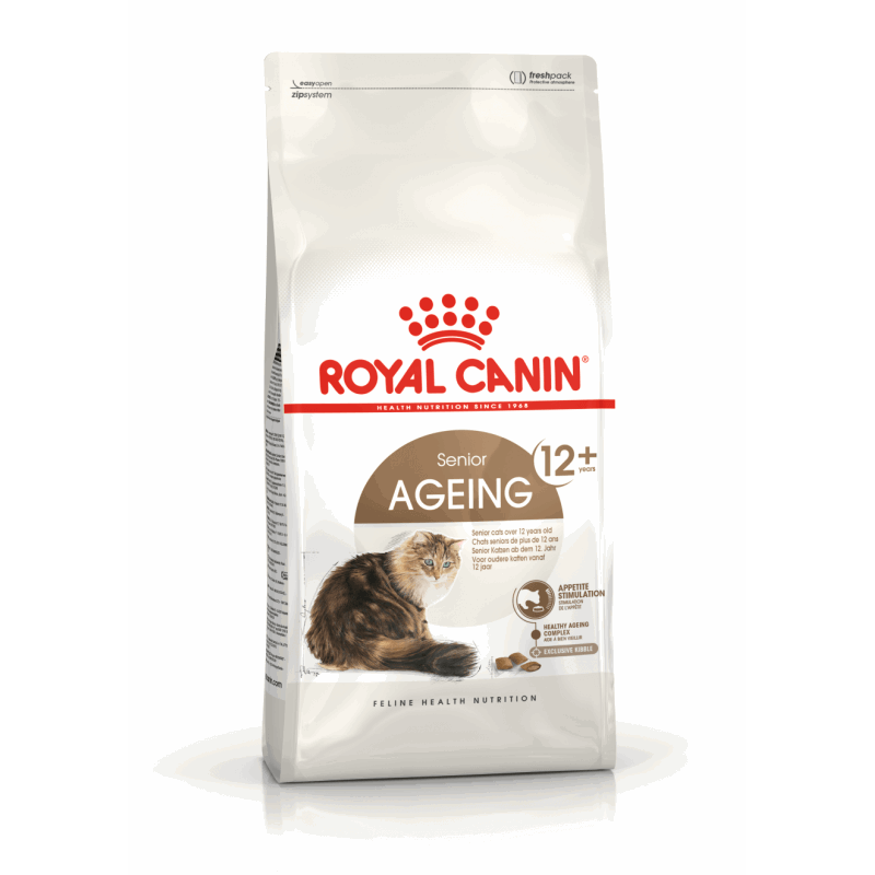 Sausas kačių ėdalas ROYAL CANIN Ageing 12+, su vištiena, 2 kg-0