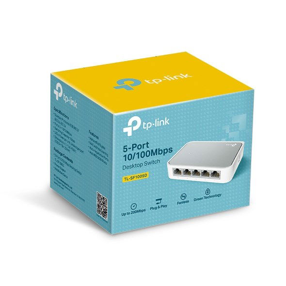 Komutatorius (Switch) TP-Link SF1005D - 3