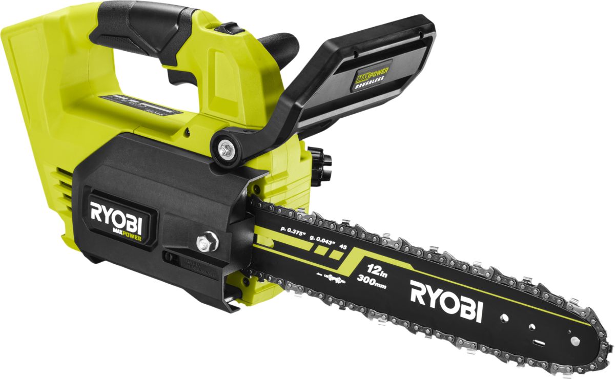 Akumuliatorinis grandininis pjūklas RYOBI RY36THCSX30A-0, 36 V, 30 cm, 22,5 m/s, be akumuliatoriaus-1