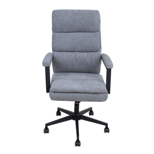 Biuro kėdė REMY, 65x72x108-115 cm, pilka-1