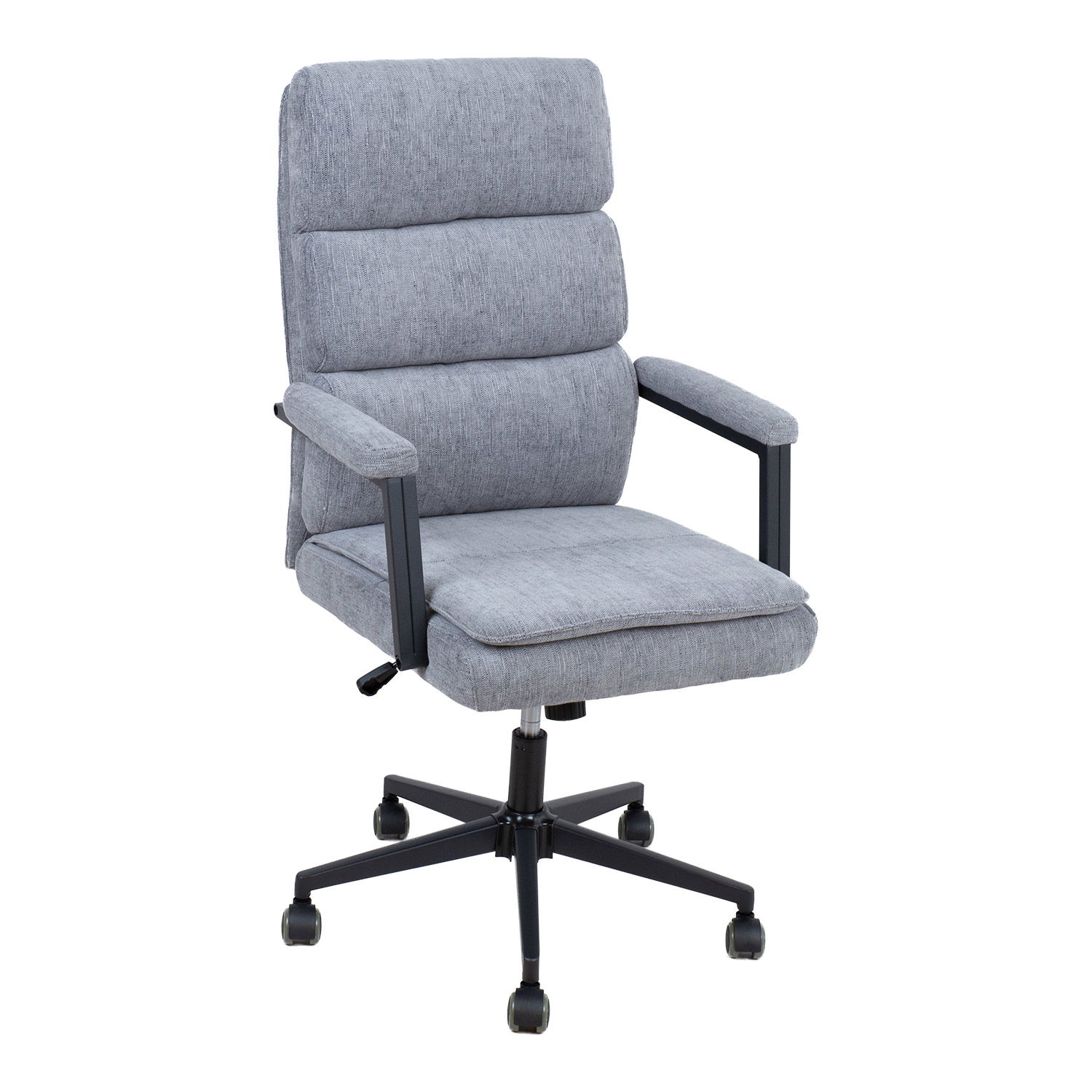 Biuro kėdė REMY, 65x72x108-115 cm, pilka-0
