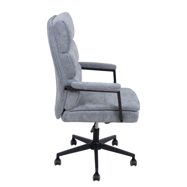 Biuro kėdė REMY, 65x72x108-115 cm, pilka-2