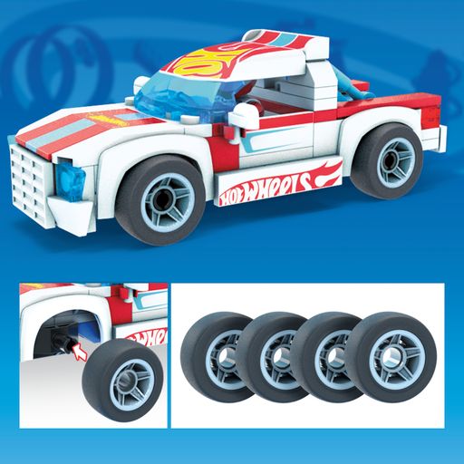 Mega Construx konstruktorius Hot Wheels Džipas ir auto - 4