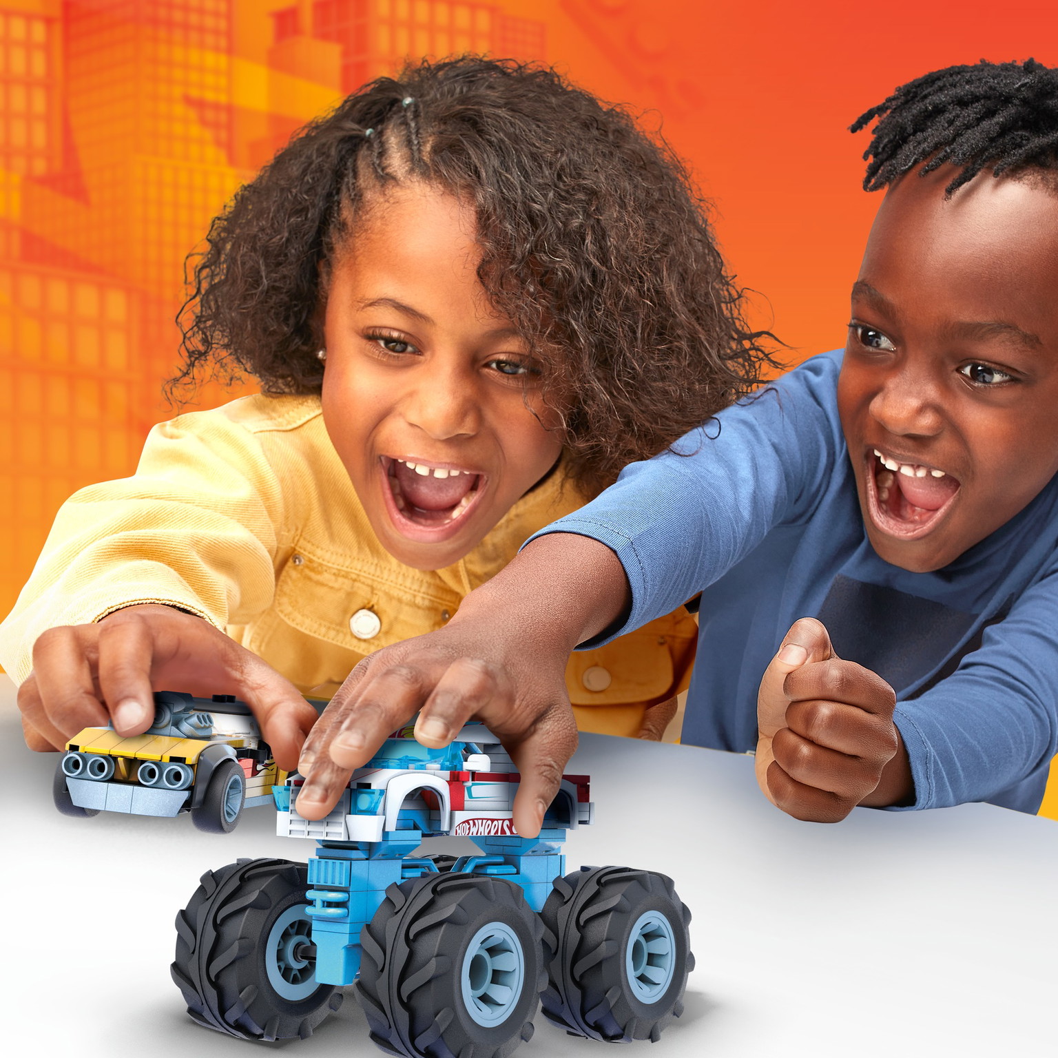 Mega Construx konstruktorius Hot Wheels Džipas ir auto - 2