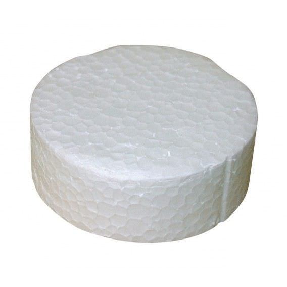 Polistirolo tabletės, 63 mm, 250 vnt.-0