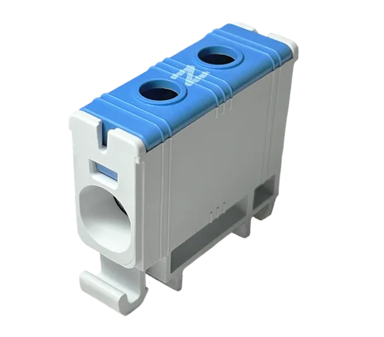 Gnybtas Cu:1.5-16 / Al:1.5-16 mm², mėlynos sp.-0