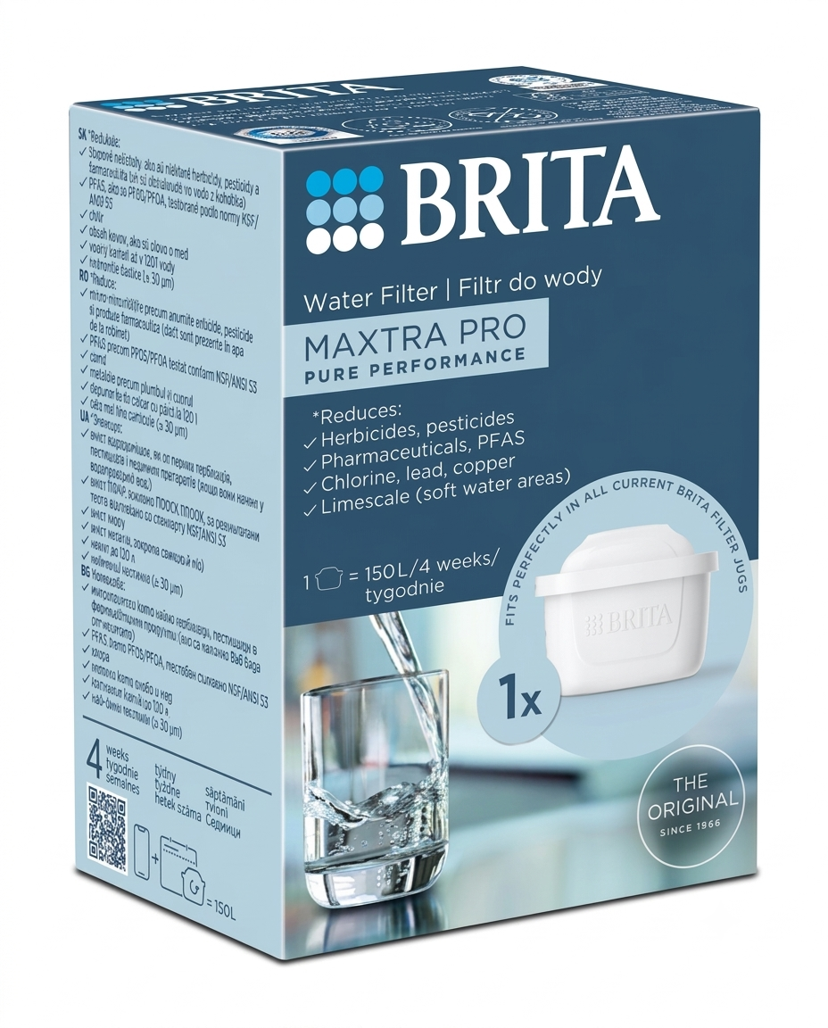 Vandens filtras BRITA MAXTRA PRO PURE PERFORMANCE, 1 vnt-1