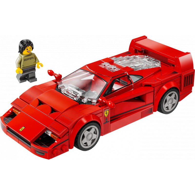 Konstruktorius LEGO SPEED CHAMPIONS FERRARI F40 SUPERCAR - 3