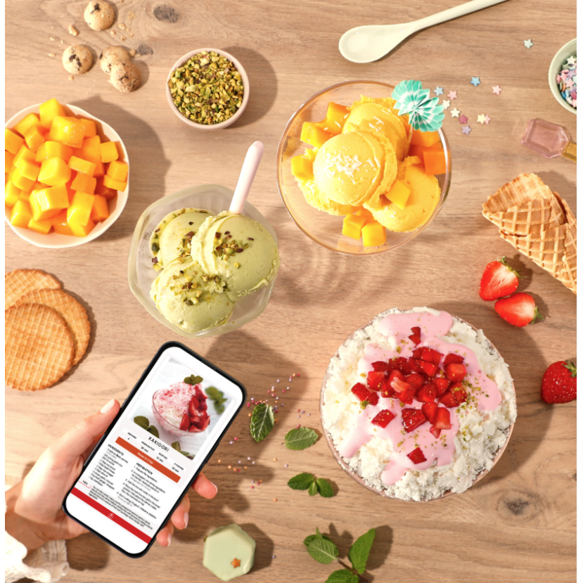 Ledų gaminimo aparatas TEFAL IG602A - 5