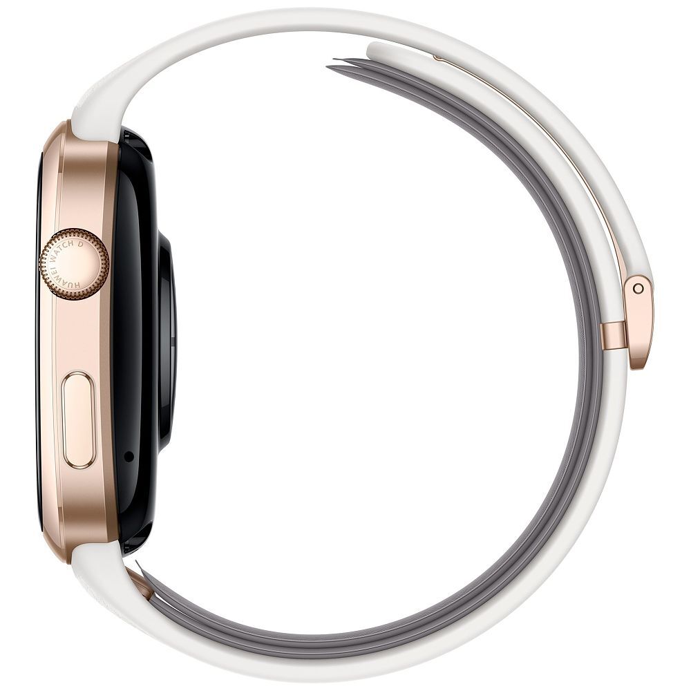 Išmanusis laikrodis Huawei Watch D2, aukso/balta - 6