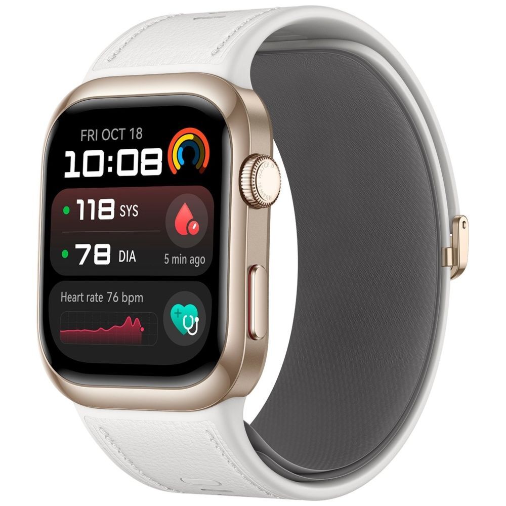 Išmanusis laikrodis Huawei Watch D2, aukso/balta - 3