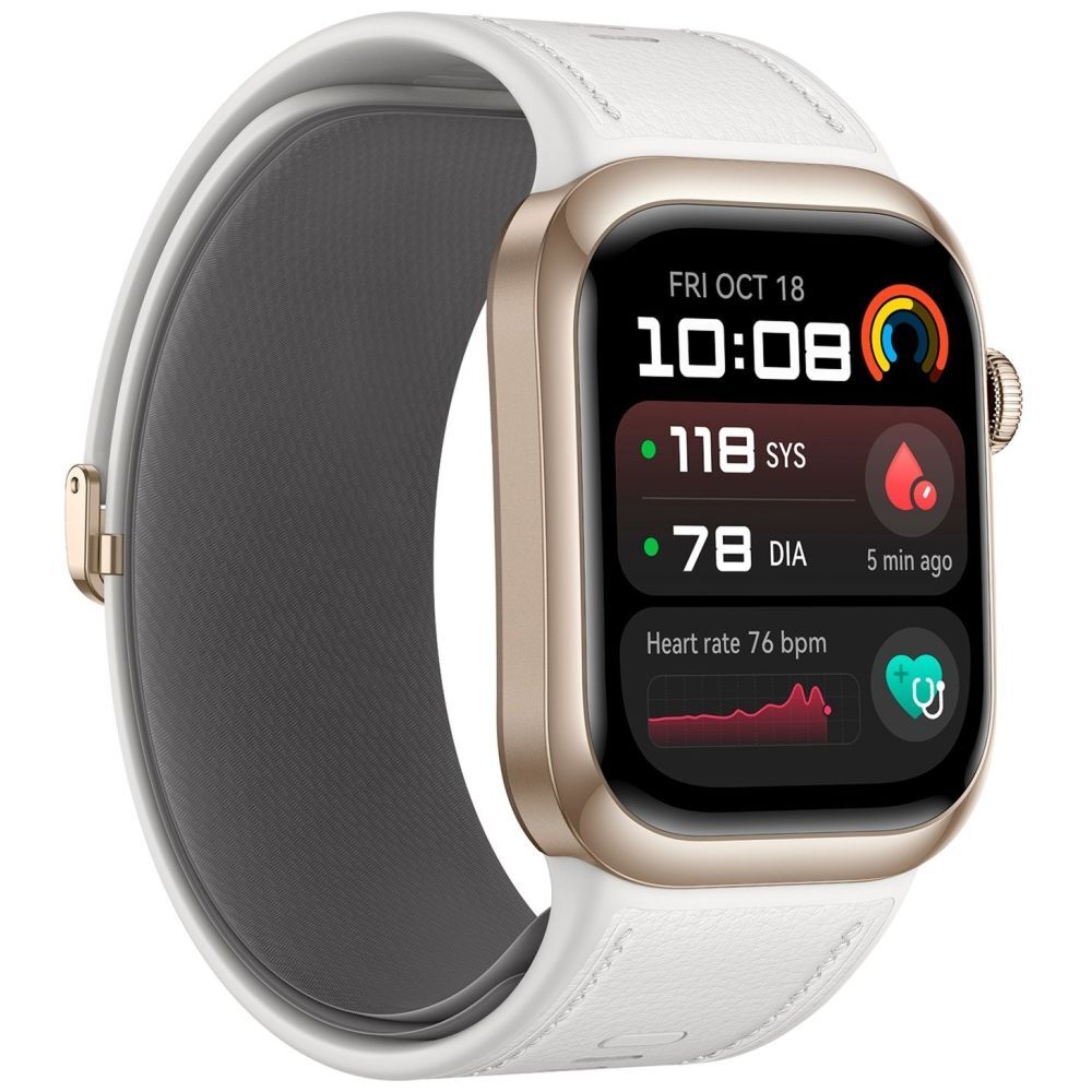 Išmanusis laikrodis Huawei Watch D2, aukso/balta - 1