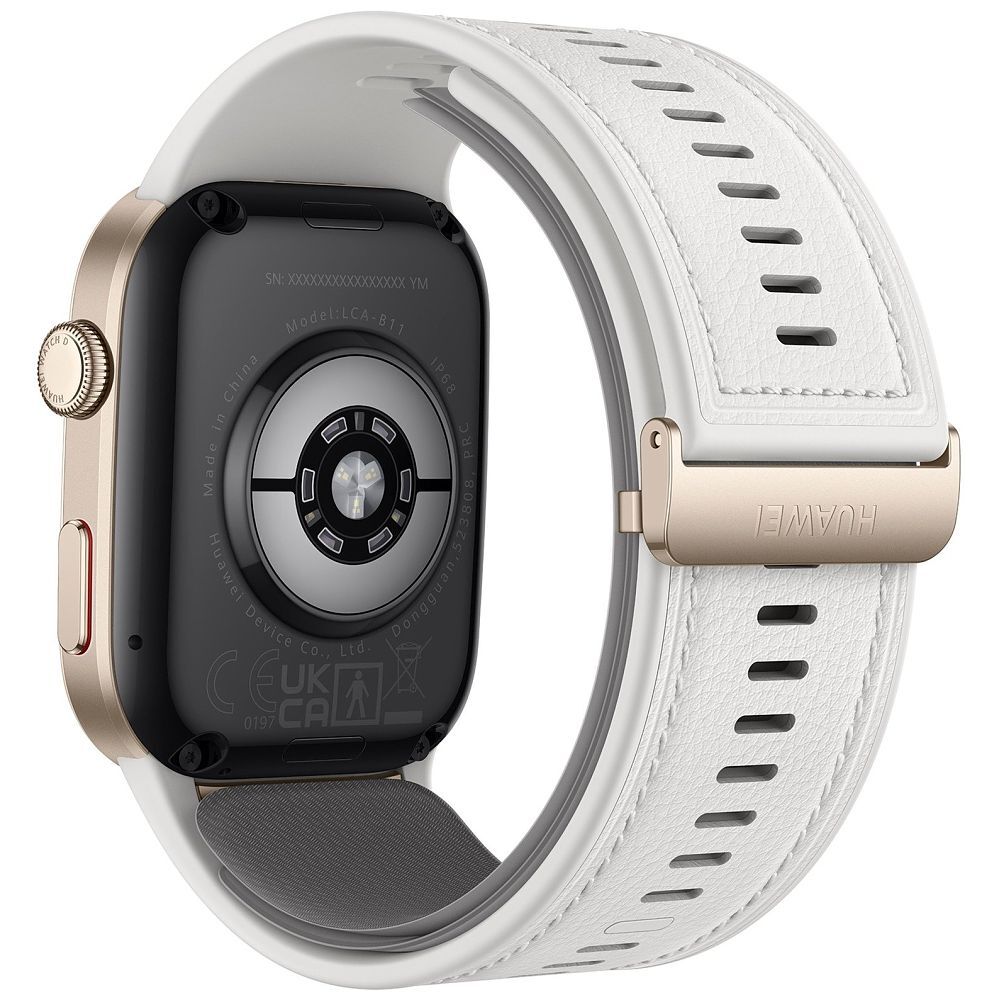 Išmanusis laikrodis Huawei Watch D2, aukso/balta - 4