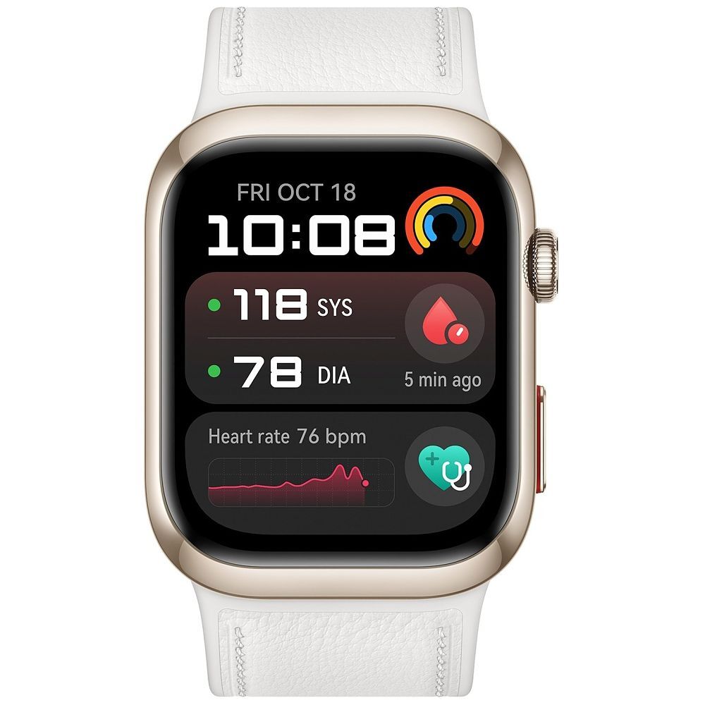 Išmanusis laikrodis Huawei Watch D2, aukso/balta - 2