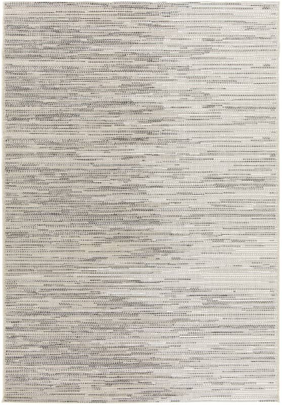 Lauko ir vidaus kilimas  Prisma, 80 x 150 cm, 100% perdirbtas poliesteris, kreminis