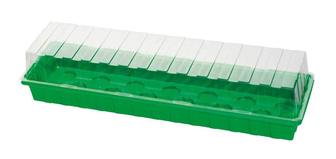 Daigykla - šiltnamis L, 54 x 15 x 12 cm, 16 vietų 1,00 VNT-0