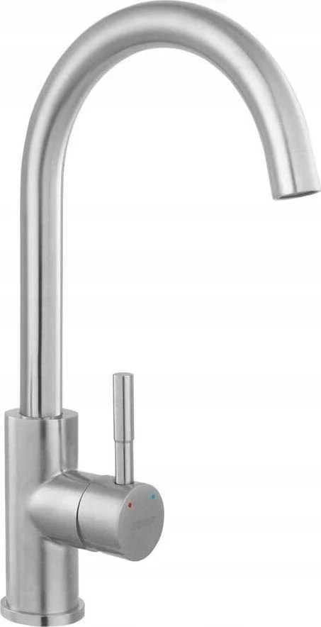 Plautuvės maišytuvas FERRO CORETTO INOX, chromo sp.-1
