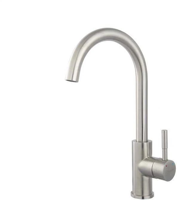 Plautuvės maišytuvas FERRO CORETTO INOX, chromo sp.-0