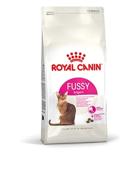 Sausas kačių ėdalas ROYAL CANIN FHN Fussy Exigent, 400 g-0