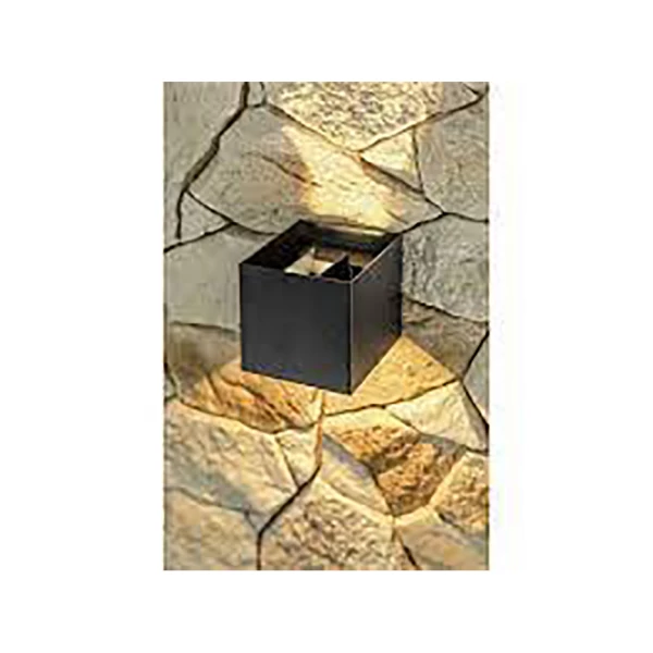 Sieninis LED lauko šviestuvas GTV Missouri-K , IP54, 7W, 4000 K, 540 lm, antracito sp., 10 x 10 cm-1