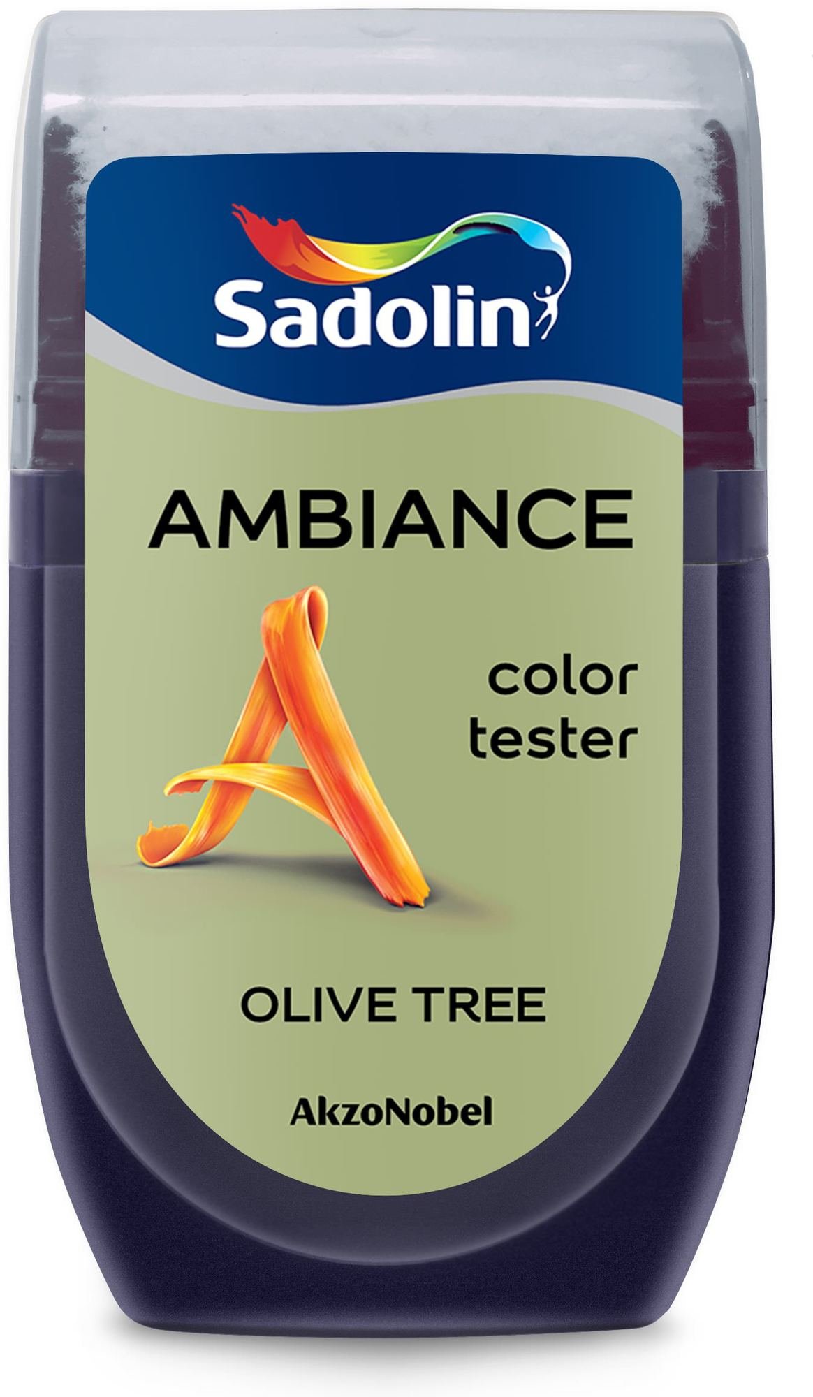 Spalvos testeris SADOLIN AMBIANCE OLIVE TREE, visiškai matiniai, 30 ml