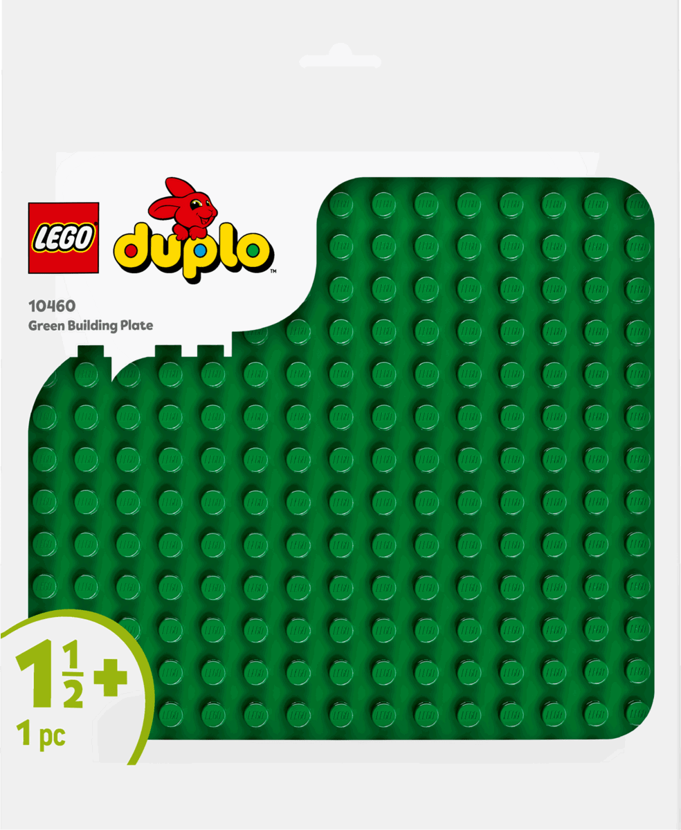 Konstruktorius LEGO DUPLO Classic Green Building Plate-0